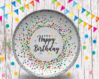 Celebration Plate/You Are Special Party Plate/Happy Birthday Plate/Milestone Birthday/Birthday Plate/1st Birthday/Anniversary Plate