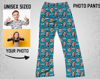 pajama pants with your face on them