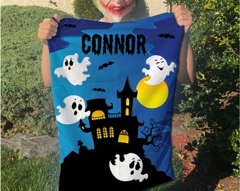 Trick or Treat candy bag/Custom Pillowcase bag/Halloween treat bag/Pillowcase candy Bag/Personalized halloween bag case/Halloween candy bag