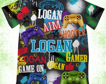 game on shirts