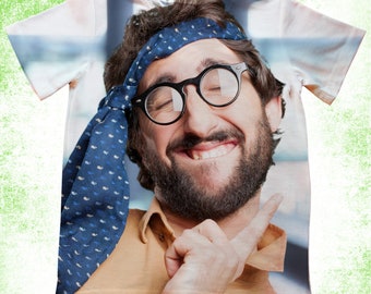 Foto T-shirts, Menselijk gezicht T-shirt, gepersonaliseerde kids foto cadeau, aangepaste foto T-shirts, gepersonaliseerde foto-shirts, kindermaten, elke foto