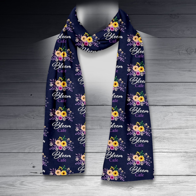 Knit Logo Scarf
