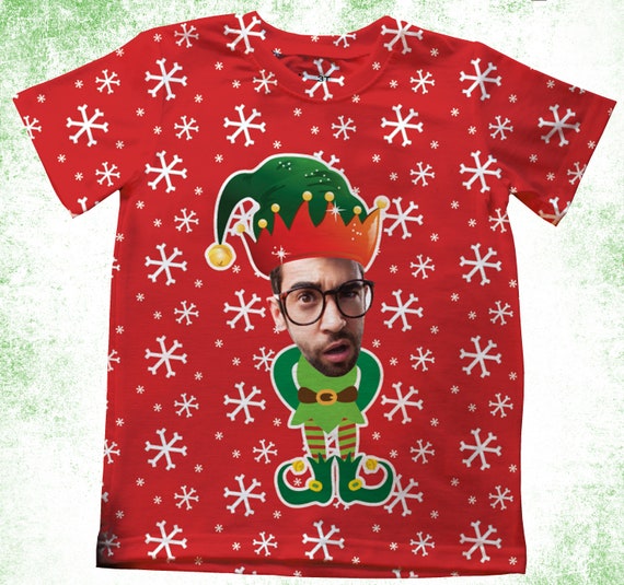 custom face t shirts