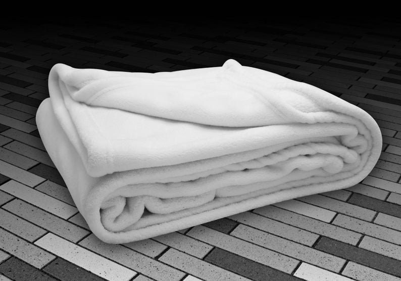 Your Cats Face Photo Blanket Custom Fleece Blanket With Cats Etsy