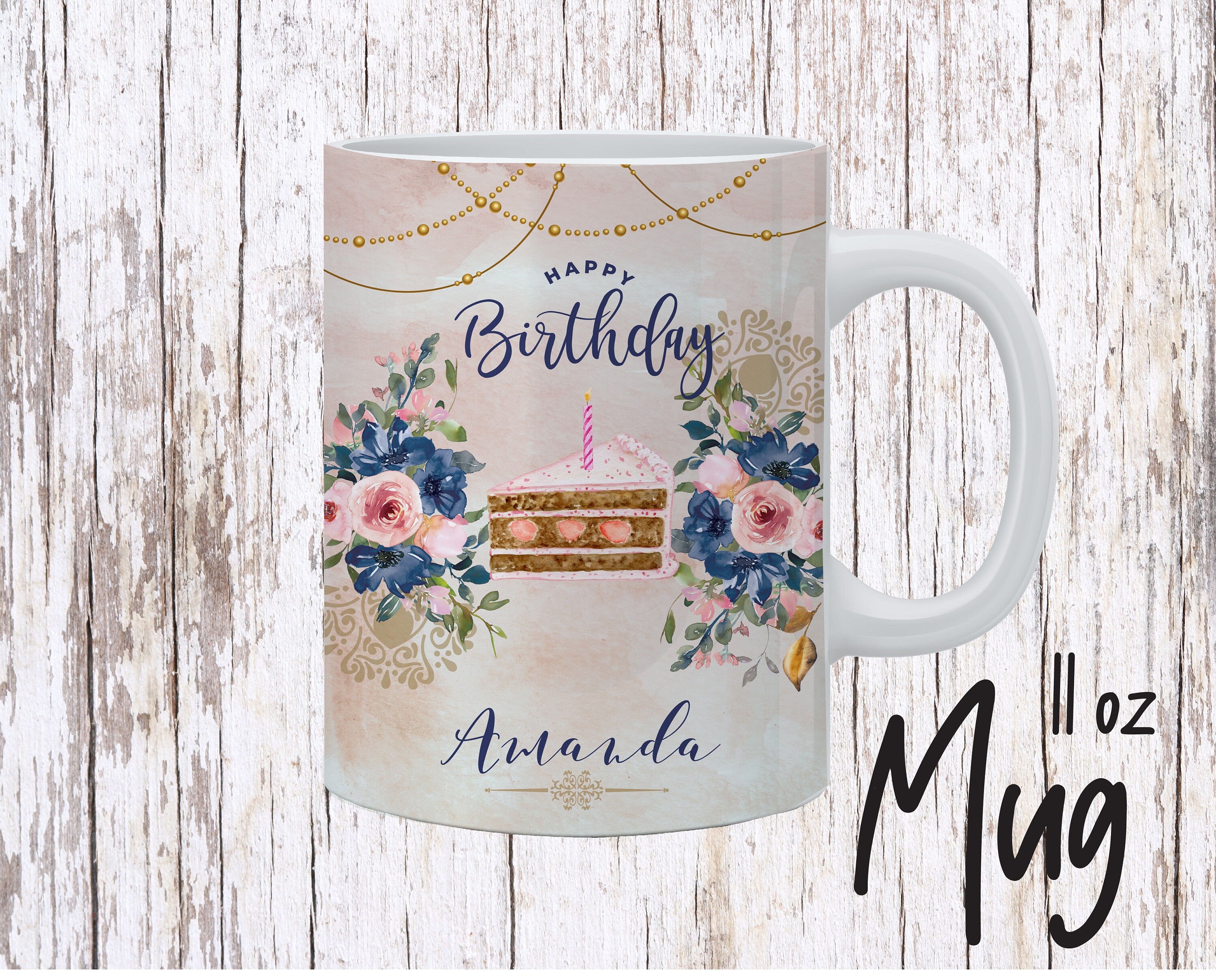 Personalized Birthday Plate/birthday Party Plate/happy Etsy