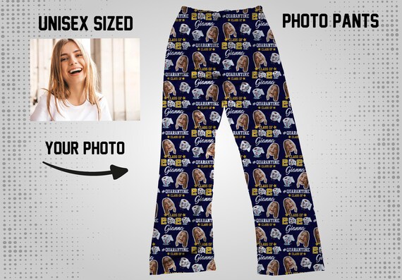 custom pajamas with faces