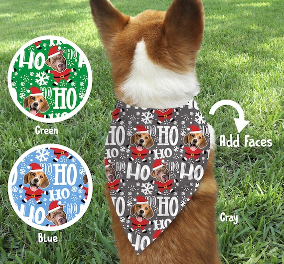 Christmas bandana for humans deals