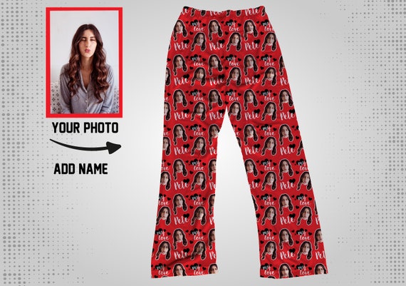 custom face pajamas