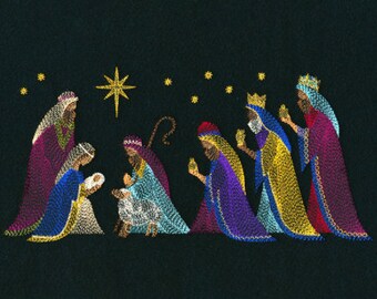 Nativity Sweater - Etsy