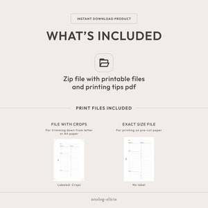 HP Classic Week on 2 Pages Vertical List Style Weekly With Habit ...