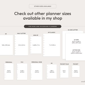 HP Classic 24 Hour Daily Printable Planner Insert | Hourly Time ...