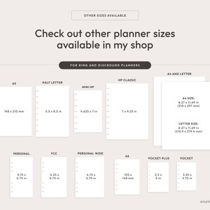 HP Classic Week on 2 Pages Vertical List Style Weekly With Habit ...