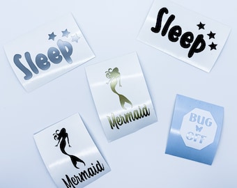 Medium Sized Labels for 2oz, 4oz and 8oz Spray Bottles