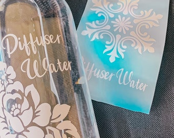 Diffuser-label