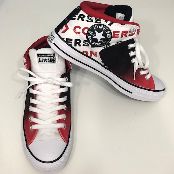 mid rise chuck taylors