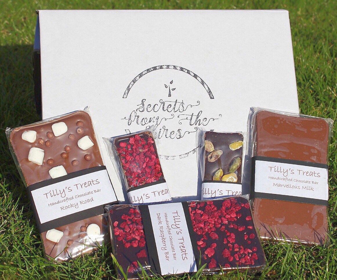 Handcrafted Chocolate Box Large Etsy