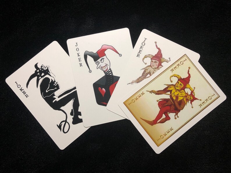 Dark Knight Devil Joker Poker Card Heath Ledger Playing Card Joker Calling Card Joker Cosplay Costume Prop Party Favors Party Favors Games Dekorasyonu Net