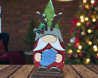 Mini Christmas gnome, winter and Christmas decor