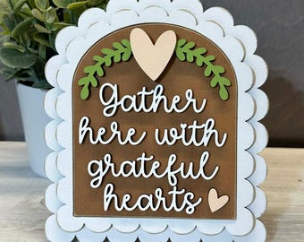 SMALL home insert arched interchangeable sign, frames and inserts sold separately, seasonal decor, home decor