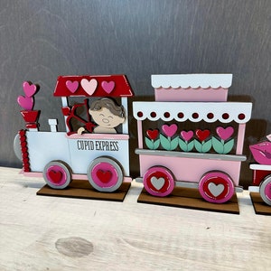 Valentine's Train, Lovebirds, Seasonal Decor, Bundle or Individual ...