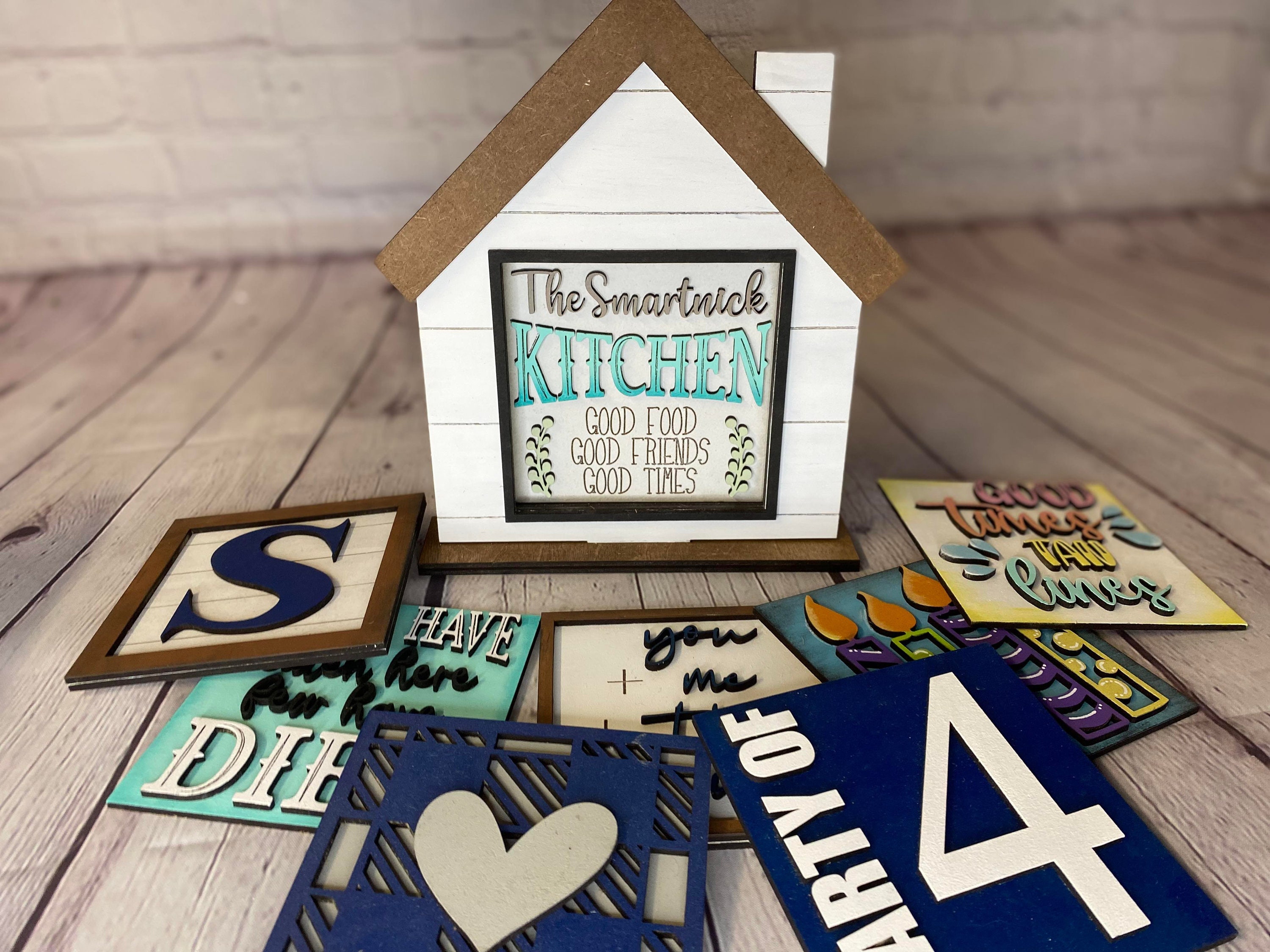My House Insert Full Size Interchangeable House, INSERTS PURCHASED SEPARATELY, Holiday ...