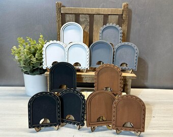 MINI frame for arched interchangeable sign, frames and inserts sold separately, seasonal decor, home decor,