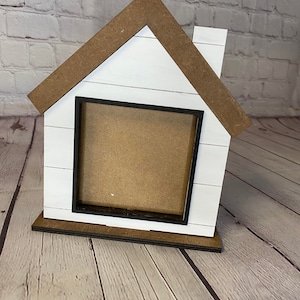My House Insert Full Size Interchangeable House, INSERTS PURCHASED SEPARATELY, Holiday ...