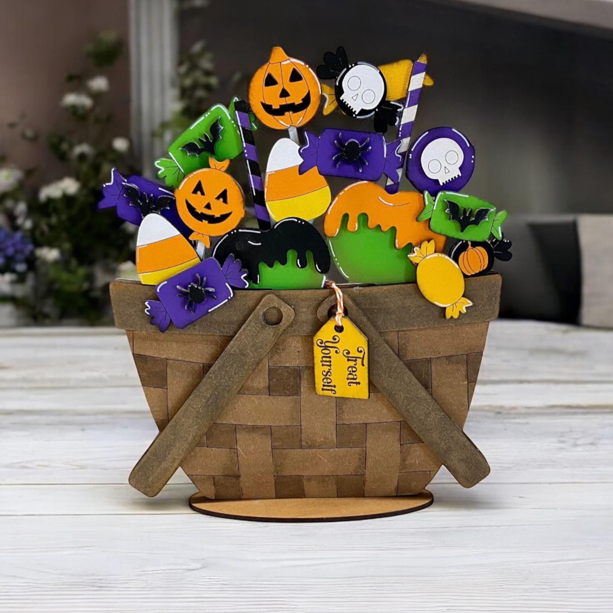 Longaberger Basket Halloween - Etsy