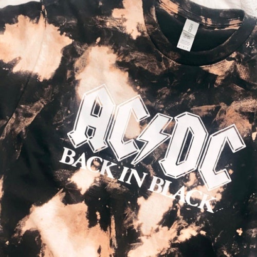 Rock Band Leopard Black - Etsy