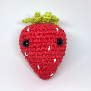 PATTERN ONLY - Strawberry Toy