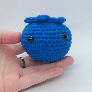 PATTERN ONLY - Blueberry Toy crochet pattern