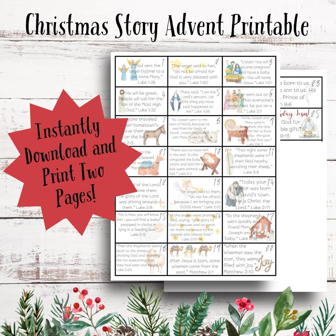 Printable Advent Verse Cards Kids - Il 1080xN.6594178463 Jrc4 