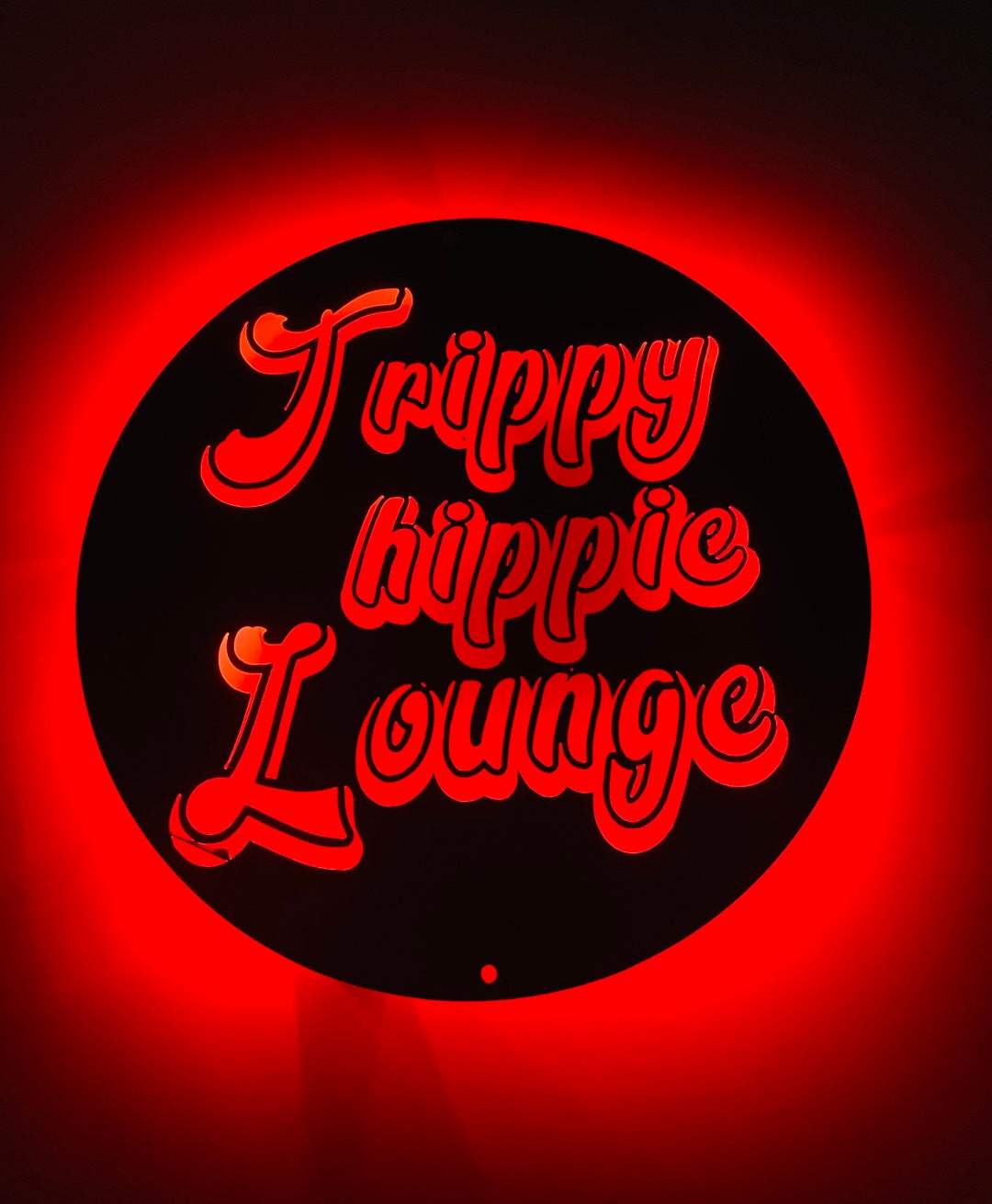 Metal LED Custom Sign, Custom LED Sign, LED Bar Sign, Metal Led Wall