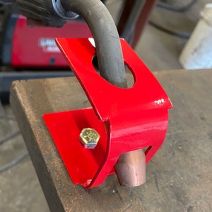 Welding Torch Holder, Mig Welding Tip Holder, Welding Nozzle Holder, Welding Tools, Mig Welding Supplies, Welder Gift