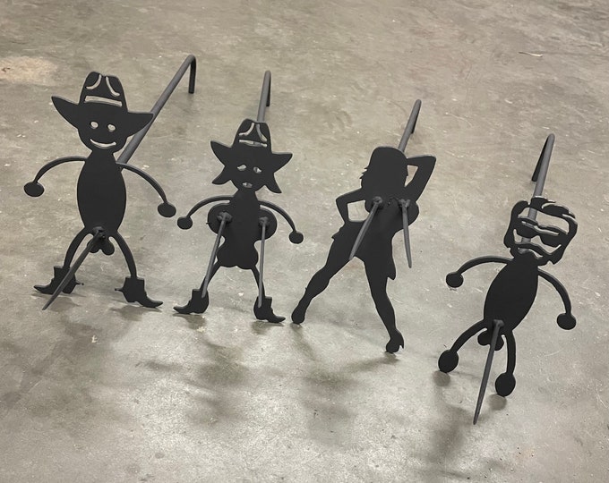 4th of July Funny Hot Dog and Marshmallow Cookers/roaster Etsy