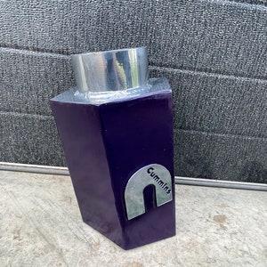 Custom Exhaust Tip, Personalized Truck Exhaust Tip, Hexagon Exhaust Tip