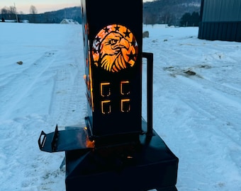 Smudge Pot DXF-Datei, Plotterdatei für CNC-Maschinen