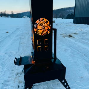 Smudge Pot, Kerosene Heater, Custom Smudge Pot Fire Pit