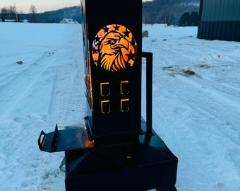 Smudge Pot Petroleum Ofen, Custom Smudge Pot Feuerstelle