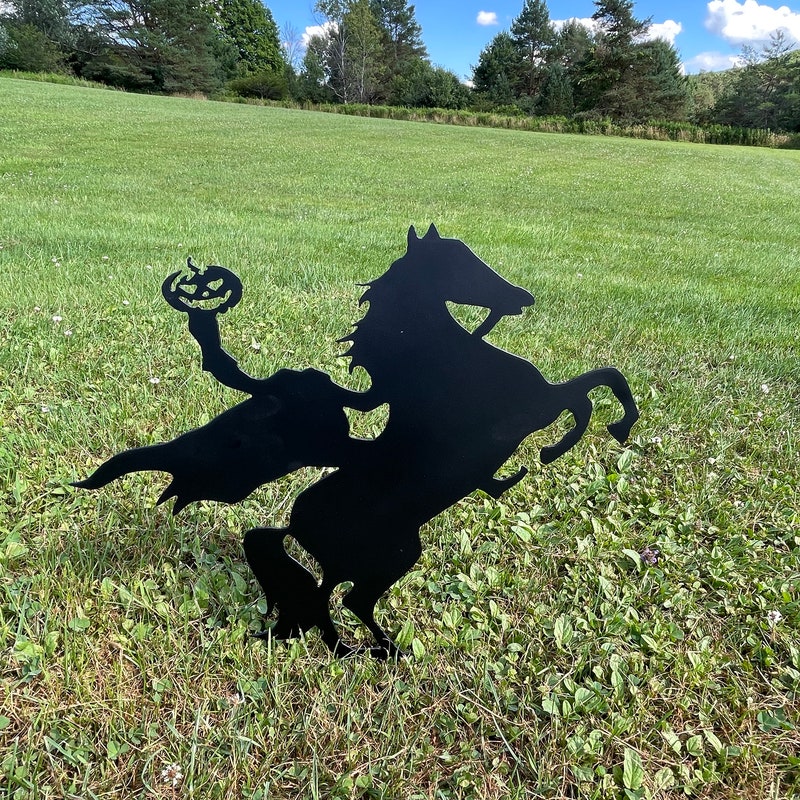 Headless Horseman Outdoor Decorationnull
