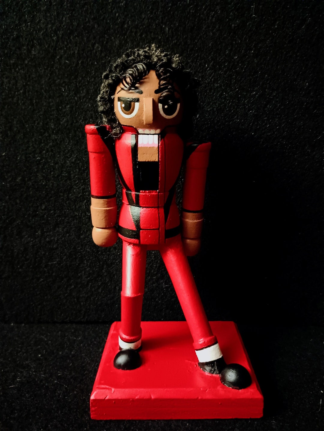 Michael Jackson Nutcracker Thriller Nights Michael Jackson Etsy