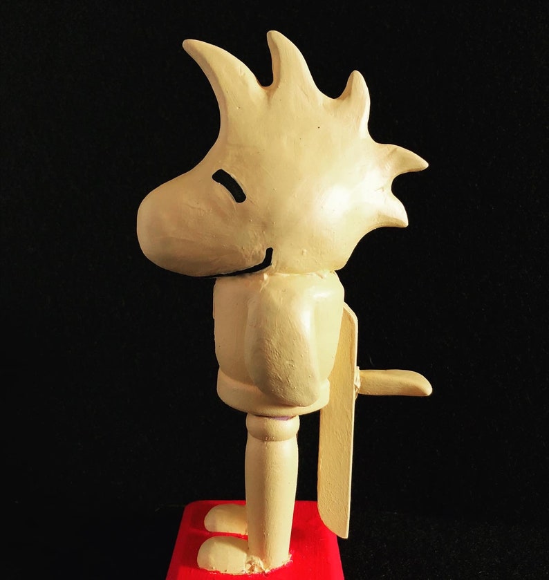 Snoopy and Woodstock Nutcrackers Custom Made Nutcracker Etsy