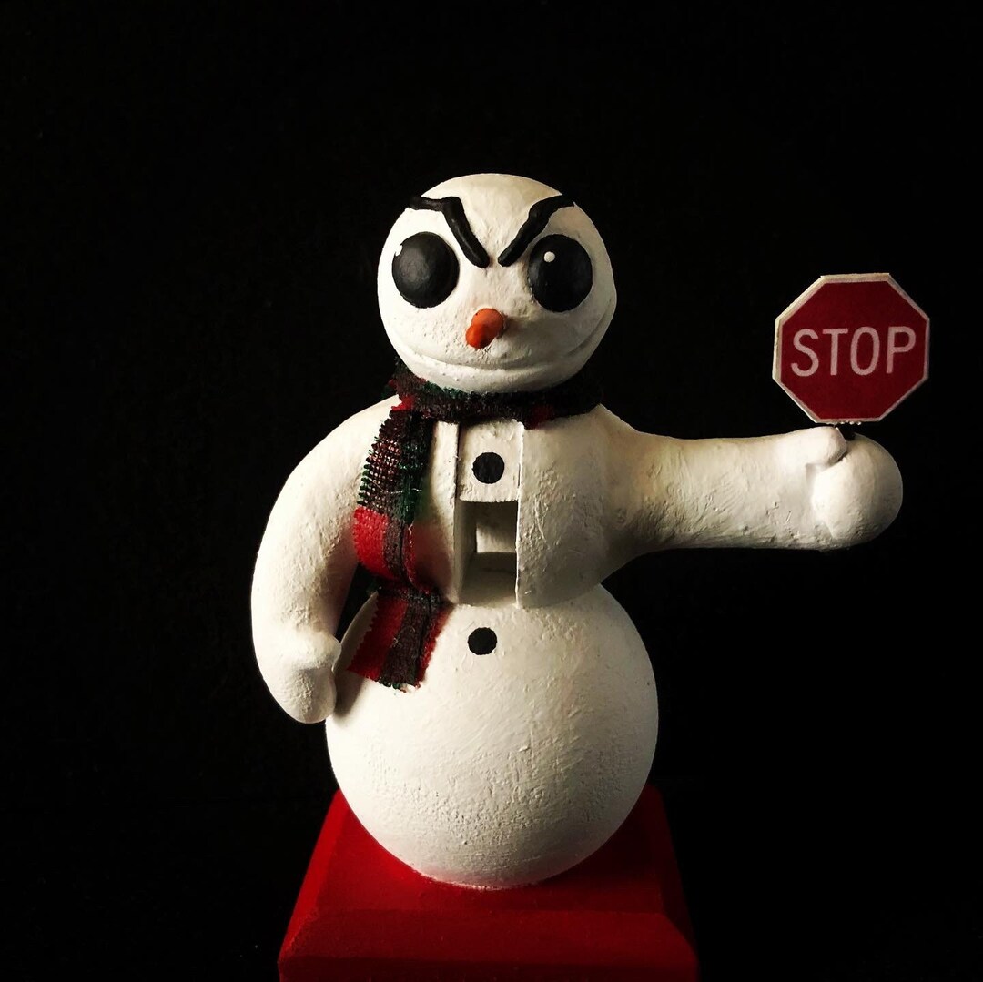 The Killer Snowman Nutcracker, Horror Jack Frost Gift,evil Jack Frost