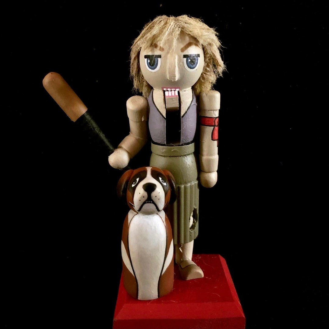 Cujo Nutcracker, Donna Trenton Nutcracker, Horror Movie Gifts, Custom