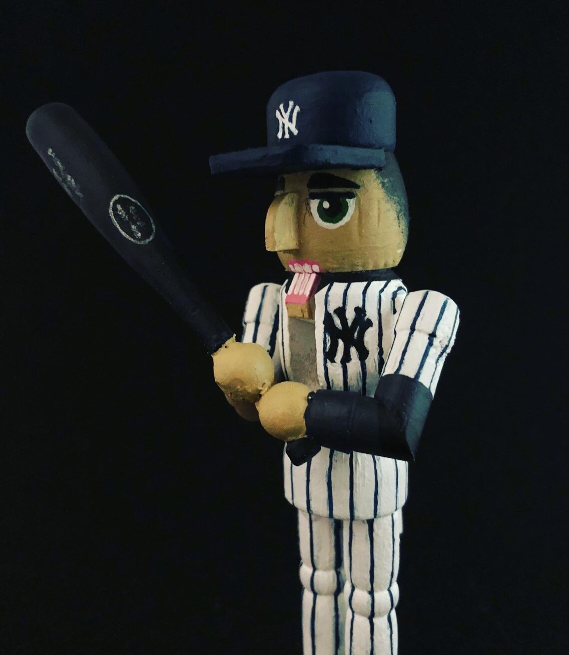 Custom Sports Nutcracker Custom Baseball Player Nutcracker Etsy