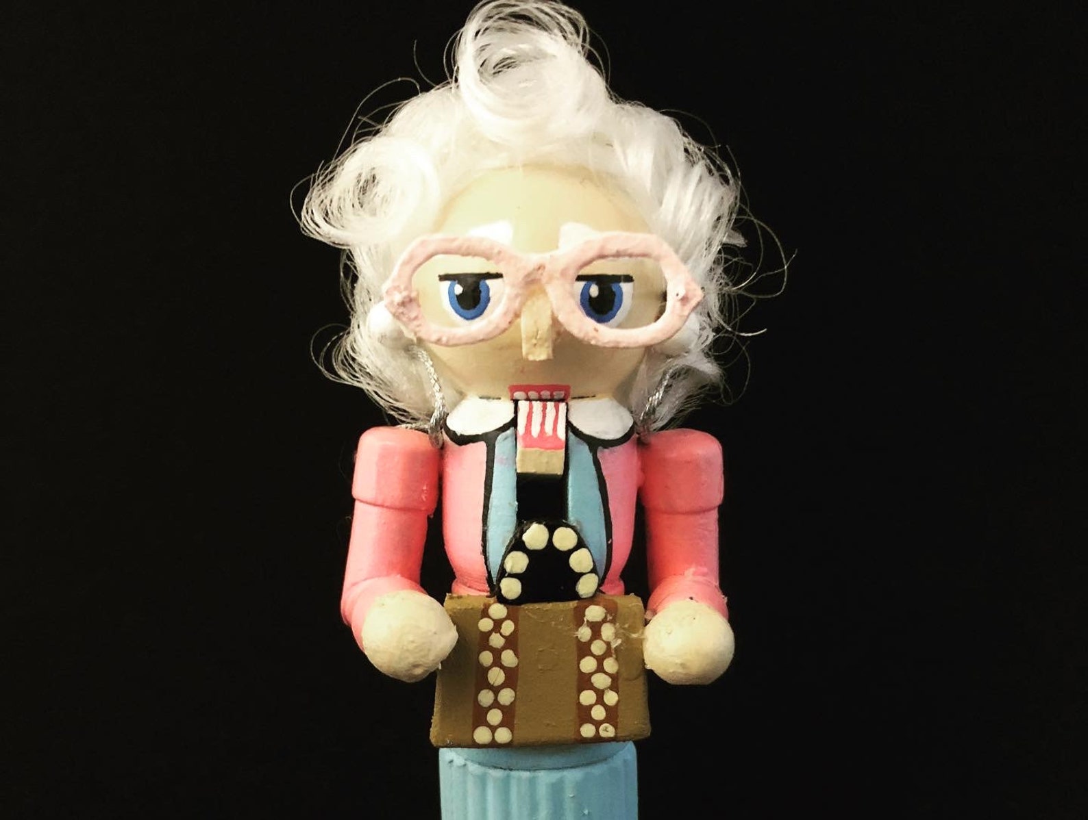 The Golden Girls Nutcrackers Golden Girl Figurines The Etsy