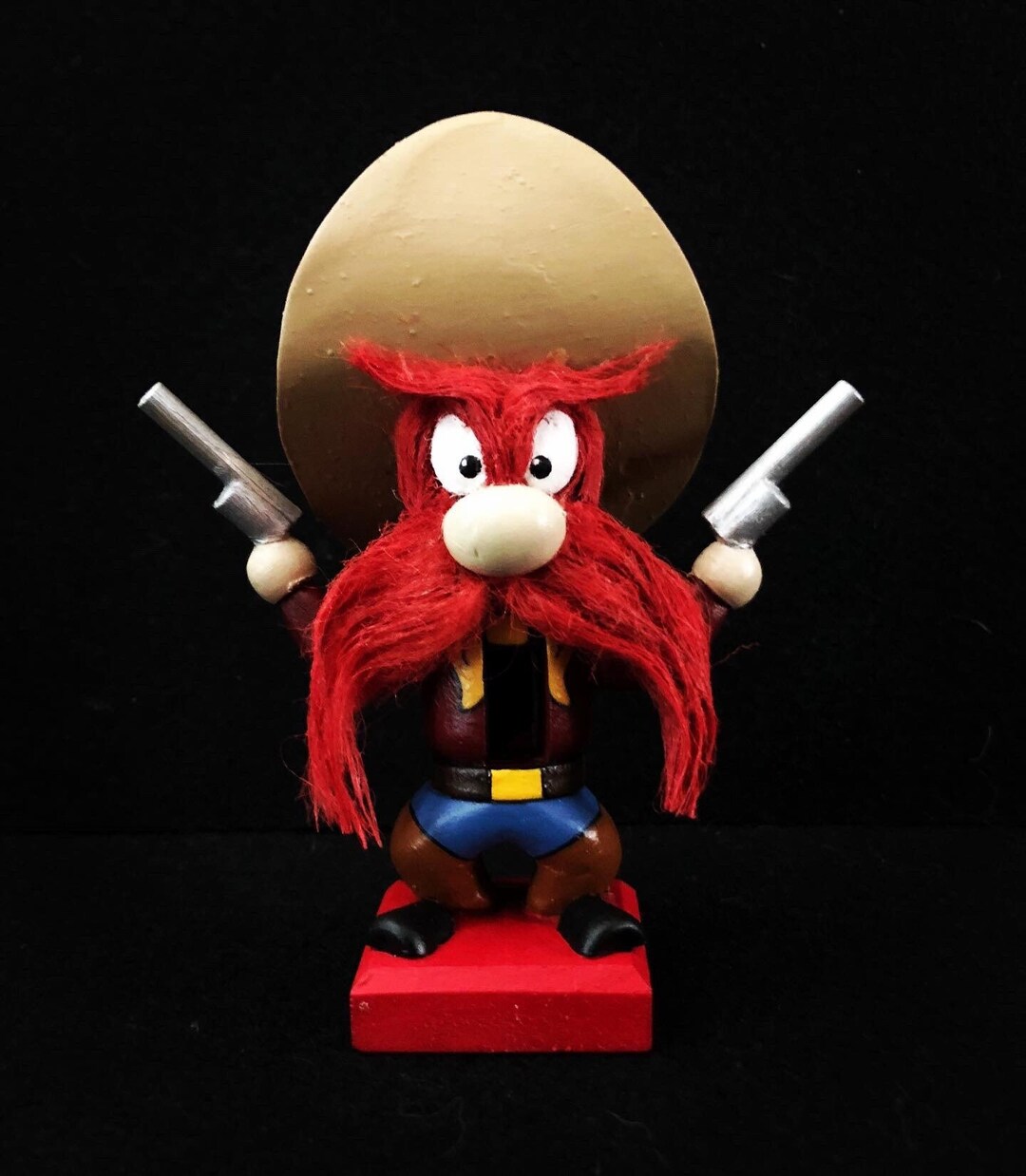 Yosemite Sam Nutcracker,yosemite Sam Collector,unique Looney Tunes Gift,looney Tunes