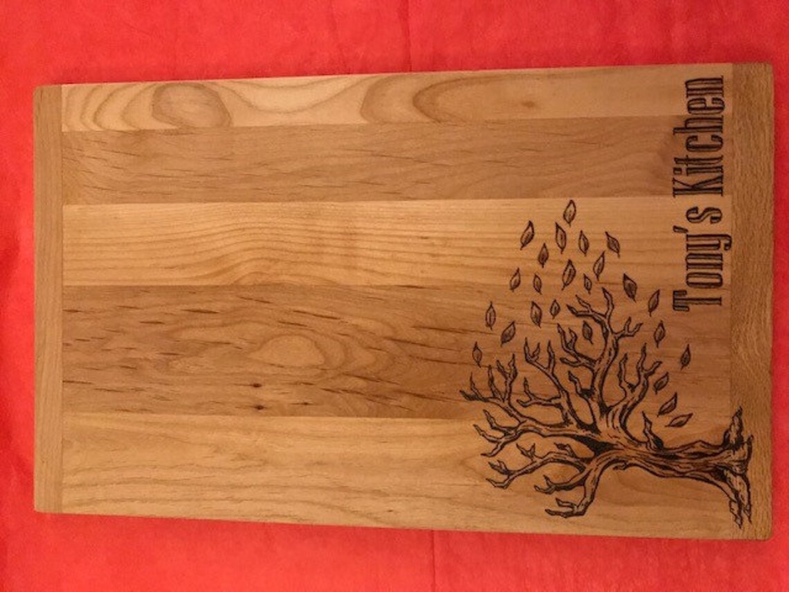 Custommade Woodburned Cutting Boards Etsy
