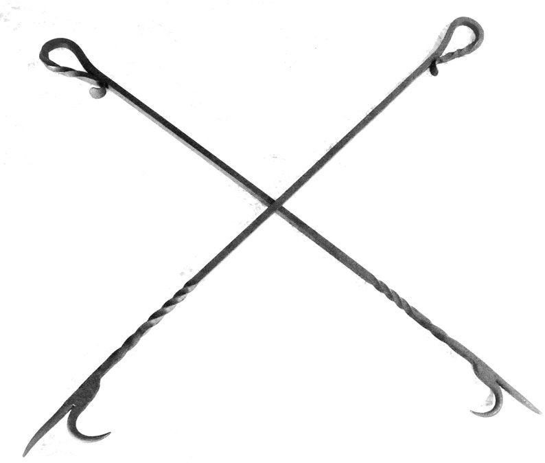 Hand Fire Poker Etsy