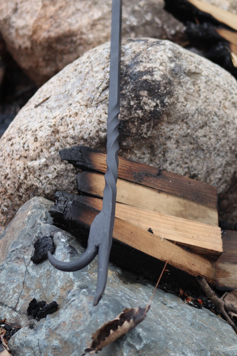Hand Fire Poker Etsy